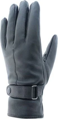 Womens Pieced Lambskin Glove