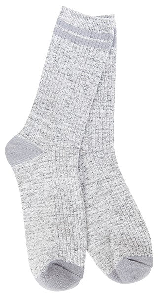 Light Weight Rugby Crew Heather Grey Heather Grey