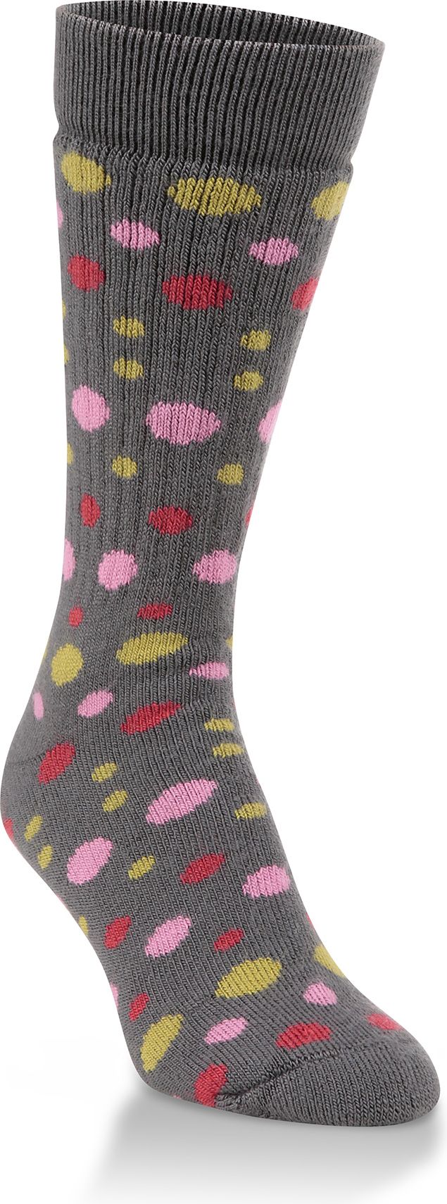 W Crew Charl Multi Dots Om