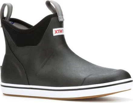 Men's 6inch Deck Boot Black