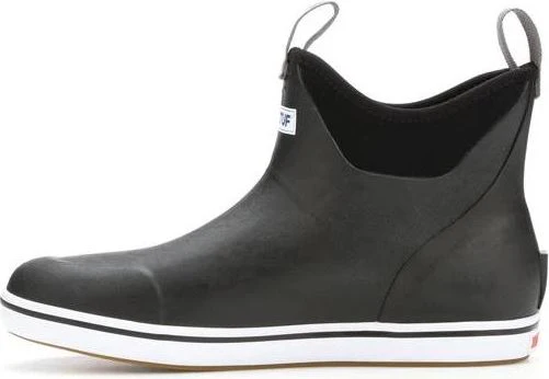 Men's 6inch Deck Boot Black - Image 2