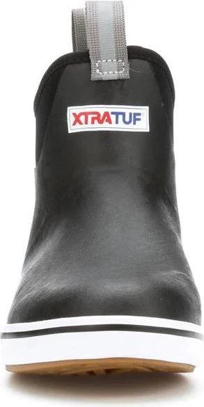 Men's 6inch Deck Boot Black - Image 3