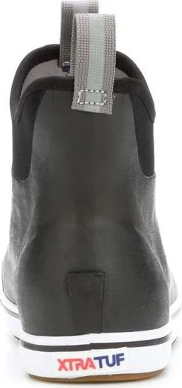 Men's 6inch Deck Boot Black - Image 4