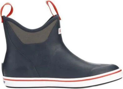 Men's 6inch Deck Boot Navy - Image 2