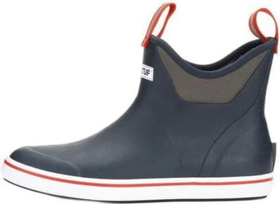 Men's 6inch Deck Boot Navy - Image 3