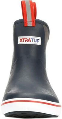 Men's 6inch Deck Boot Navy - Image 4