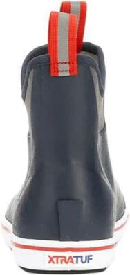 Men's 6inch Deck Boot Navy - Image 5