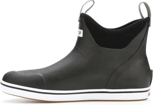 Women's 6inch Deck Boot Black - Image 2