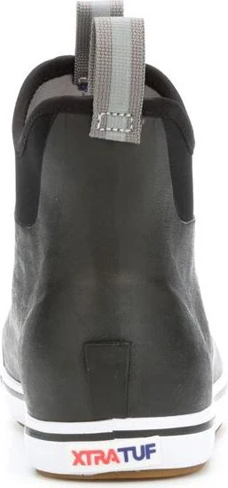 Women's 6inch Deck Boot Black - Image 4