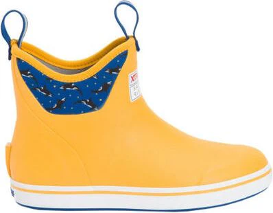 Women's 6inch Deck Boot Yellow - Image 2