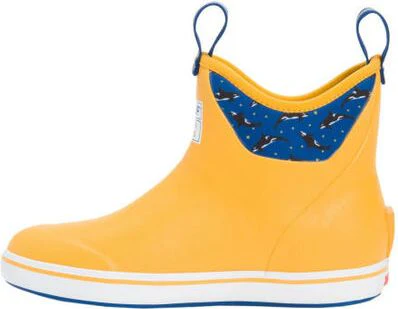 Women's 6inch Deck Boot Yellow - Image 3