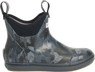 Women's Deck Boot Black Camo - Image 2
