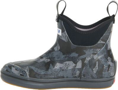 Women's Deck Boot Black Camo - Image 3