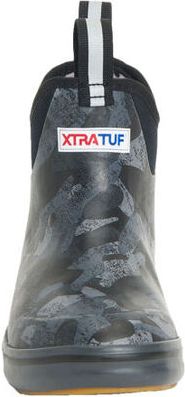 Women's Deck Boot Black Camo - Image 4