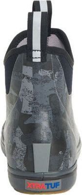 Women's Deck Boot Black Camo - Image 5